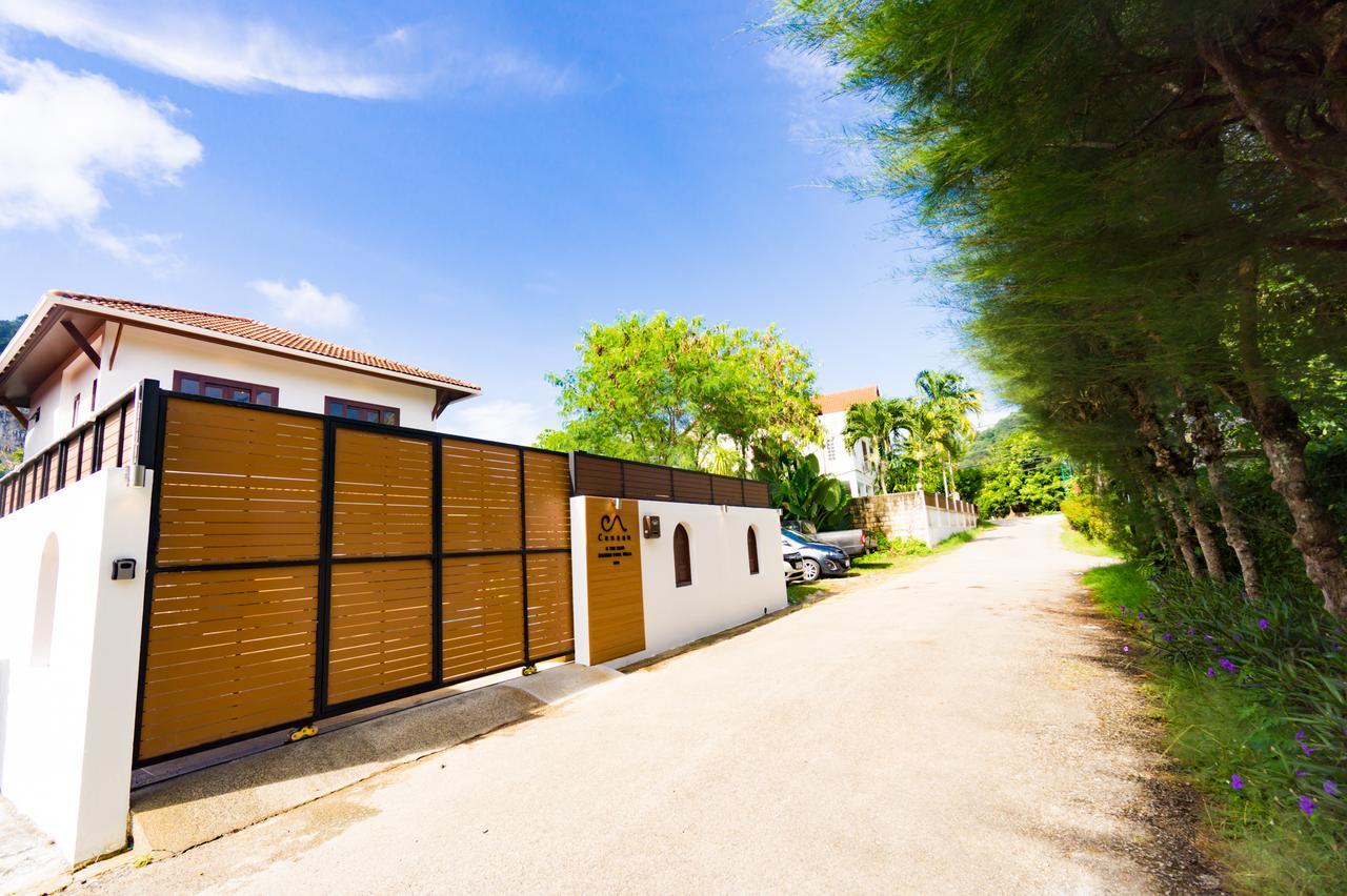 Canaan Villa Krabi Ao Nang エクステリア 写真